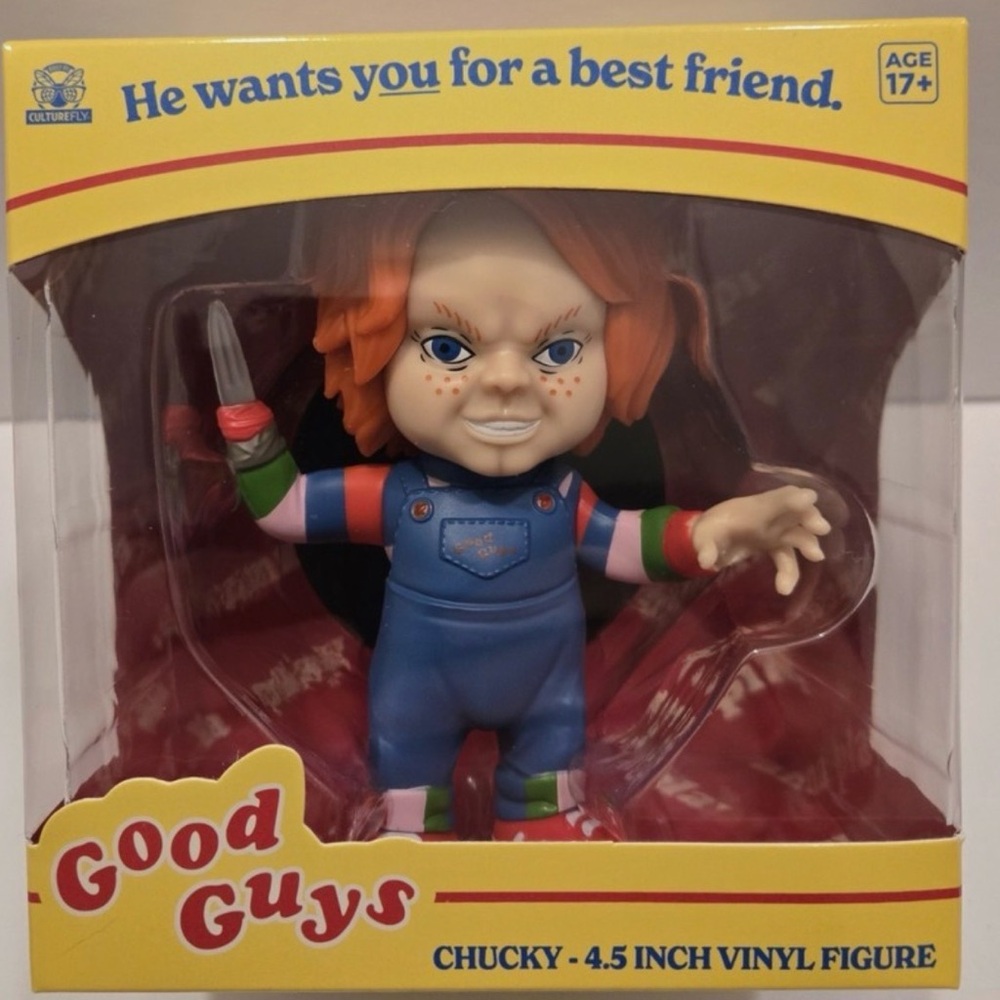 Good Guys Chucky Vinyl Figure - Multicolor